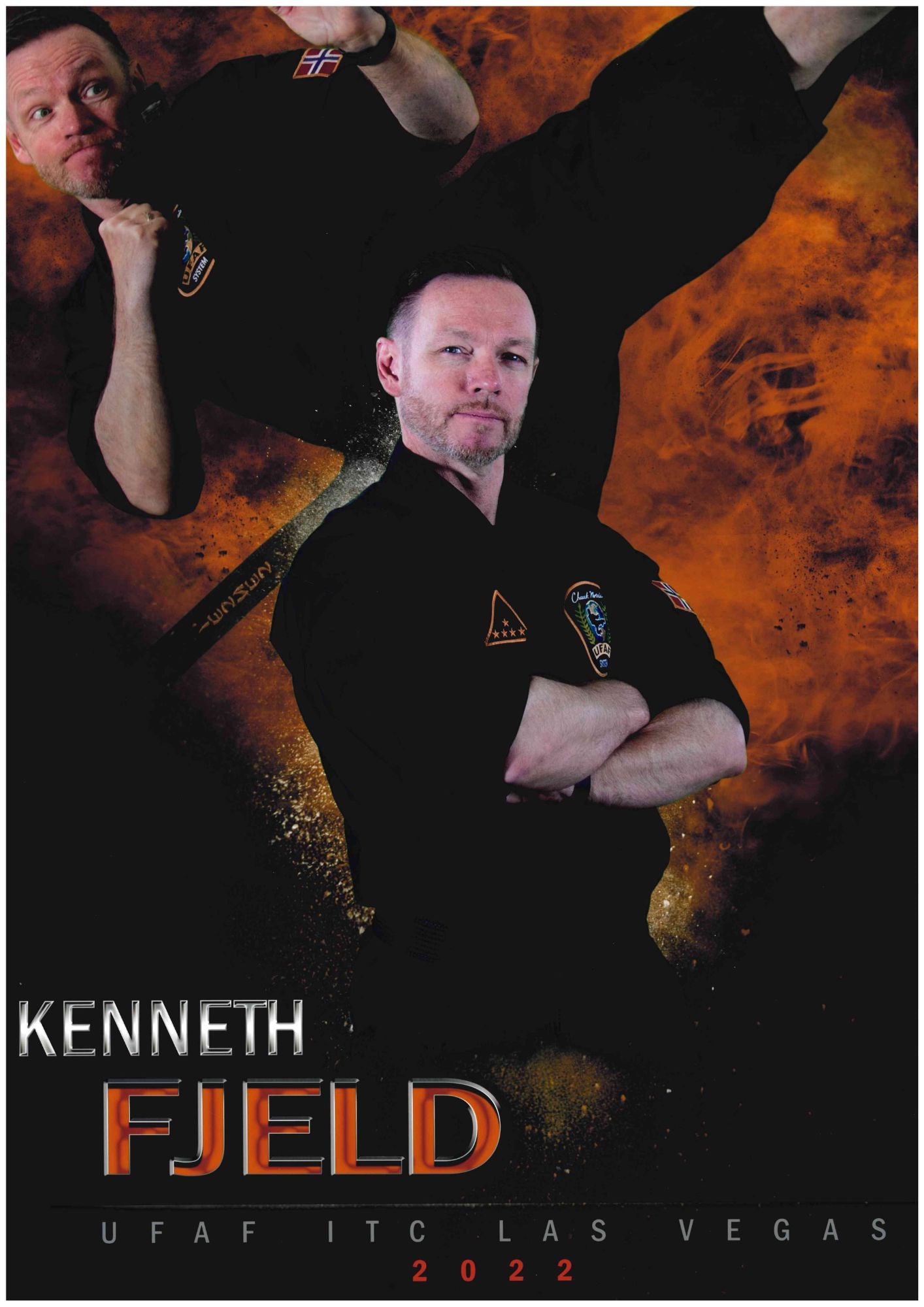 International martial arts seminar